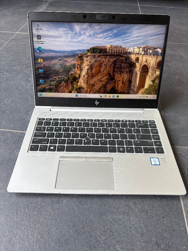 HP EliteBook 840 G5 | i5 | 16GB RAM | Incl. oplader, Computers en Software, Ophalen, 2 tot 3 Ghz, Qwerty, 14 inch