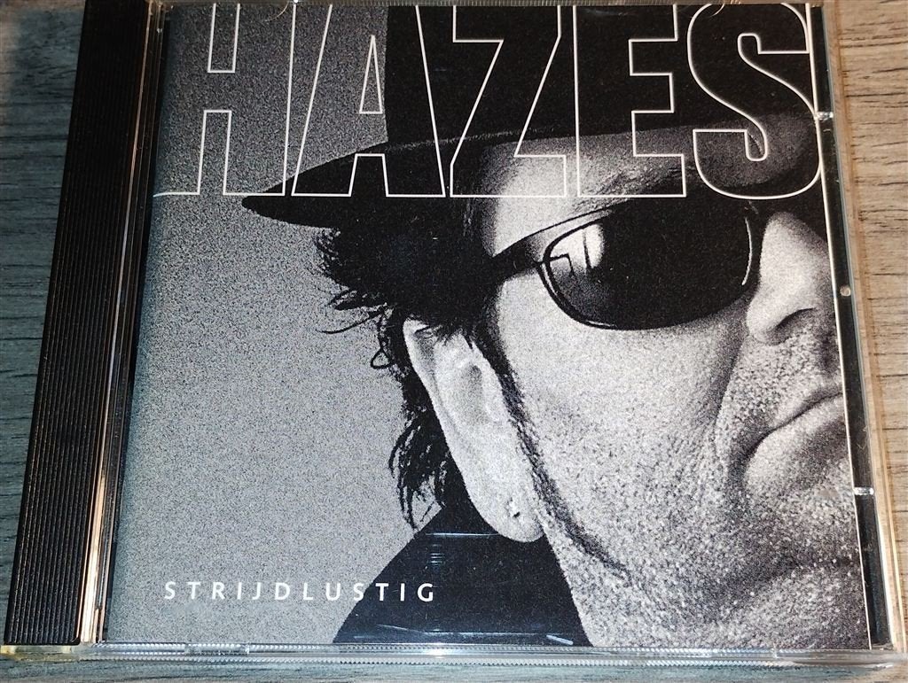 Andre Hazes - Strijdlustig, Ophalen of Verzenden, Zo goed als nieuw, Levenslied of Smartlap