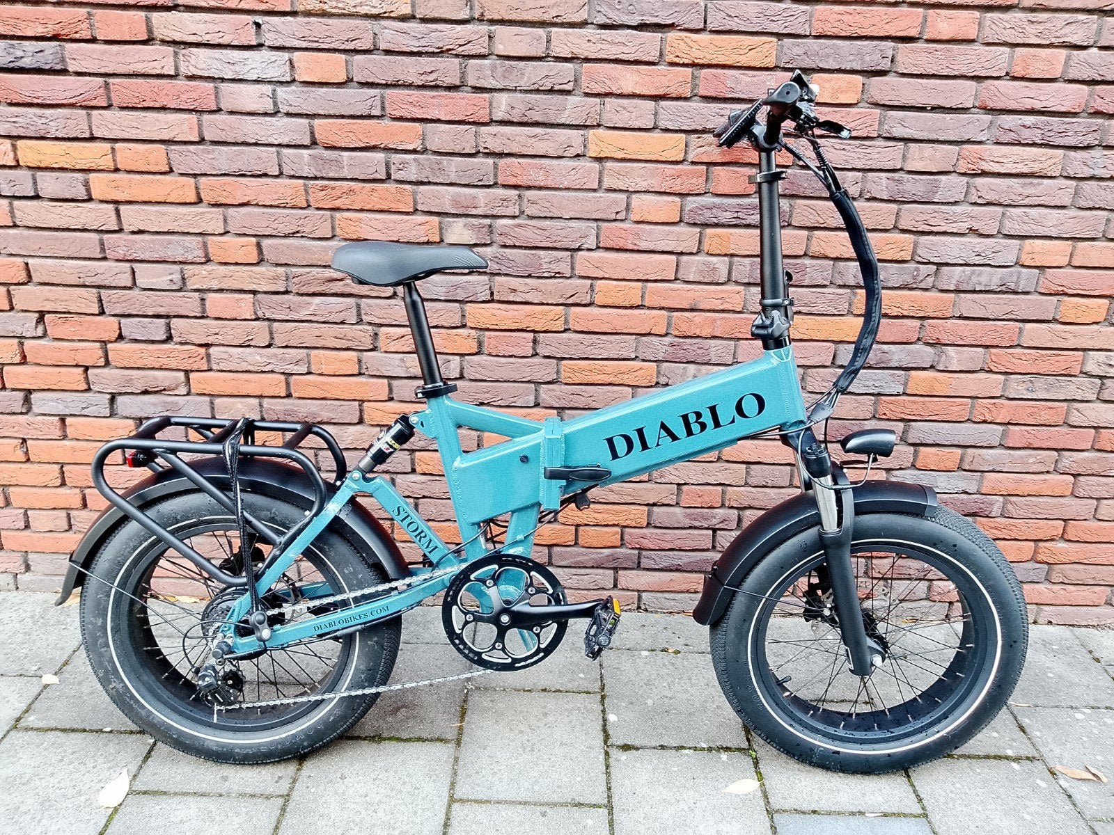 Diablo Storm, een opvouwbare elektrische fatbike., Ophalen, Zo goed als nieuw, Overige merken
