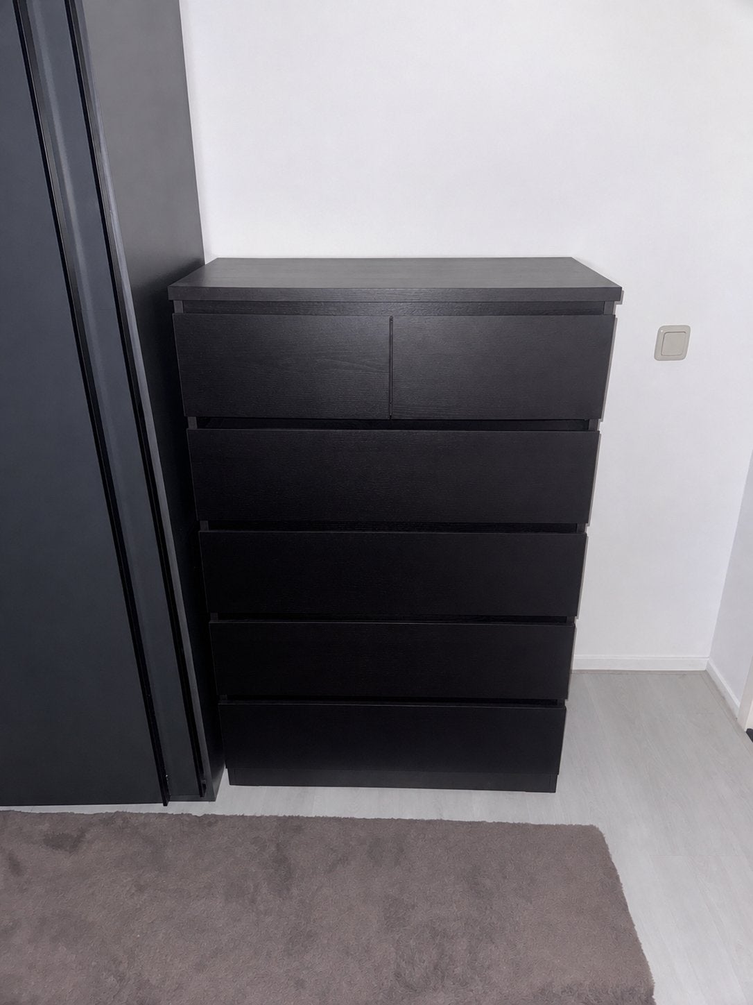 Ladekast, Ophalen, 50 tot 100 cm, Zo goed als nieuw, 3 of 4 laden