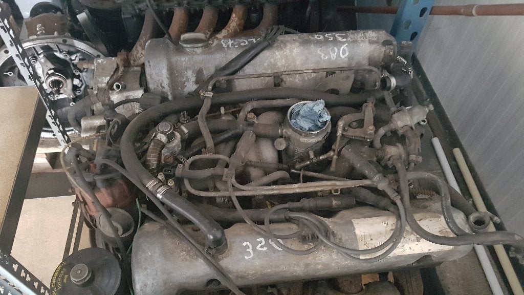 MOTOR  350 SE  NR 116.965 EN 450 se nr 117.985, Ophalen, Gebruikt, Mercedes-Benz