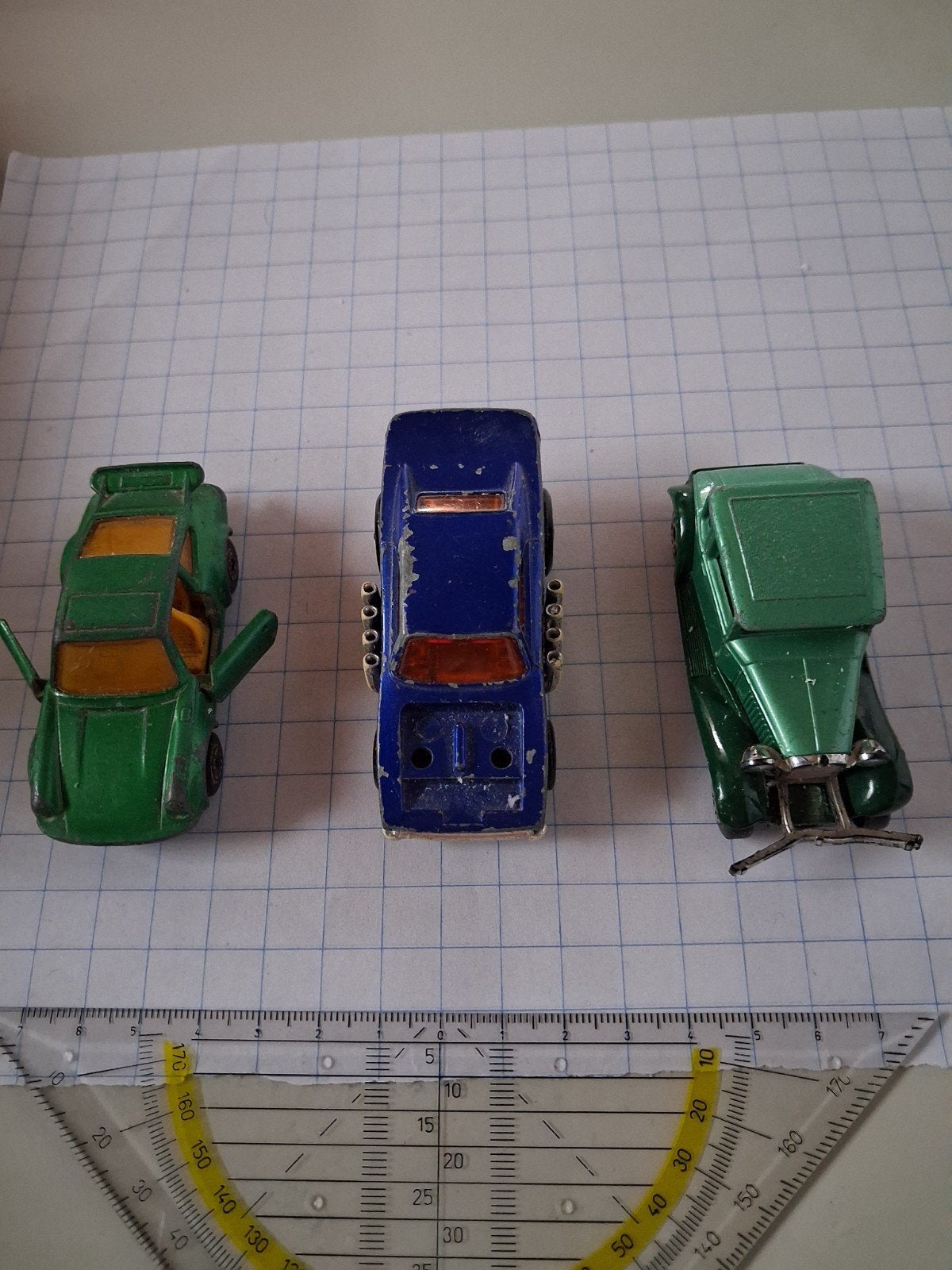 3 x matchbox lesley, Ophalen, Gebruikt, Auto, Matchbox