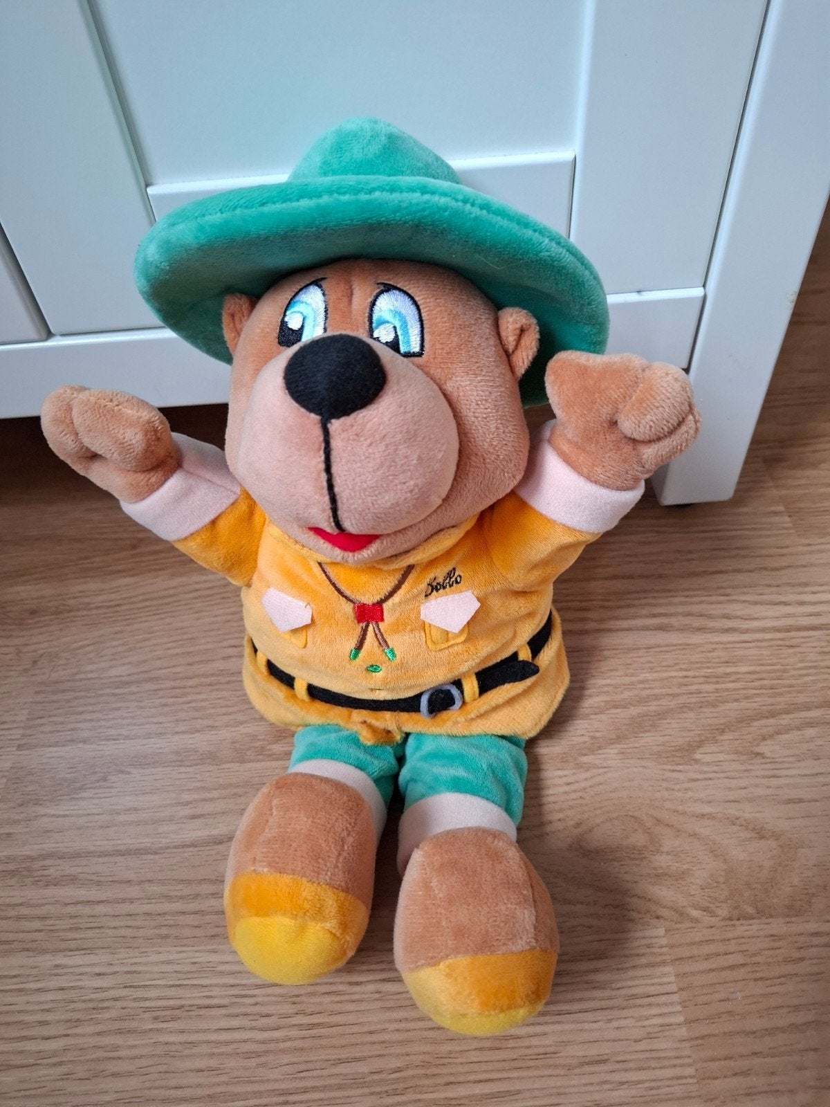 Bollo handpop knuffel, Ophalen of Verzenden, Nieuw, Overige typen