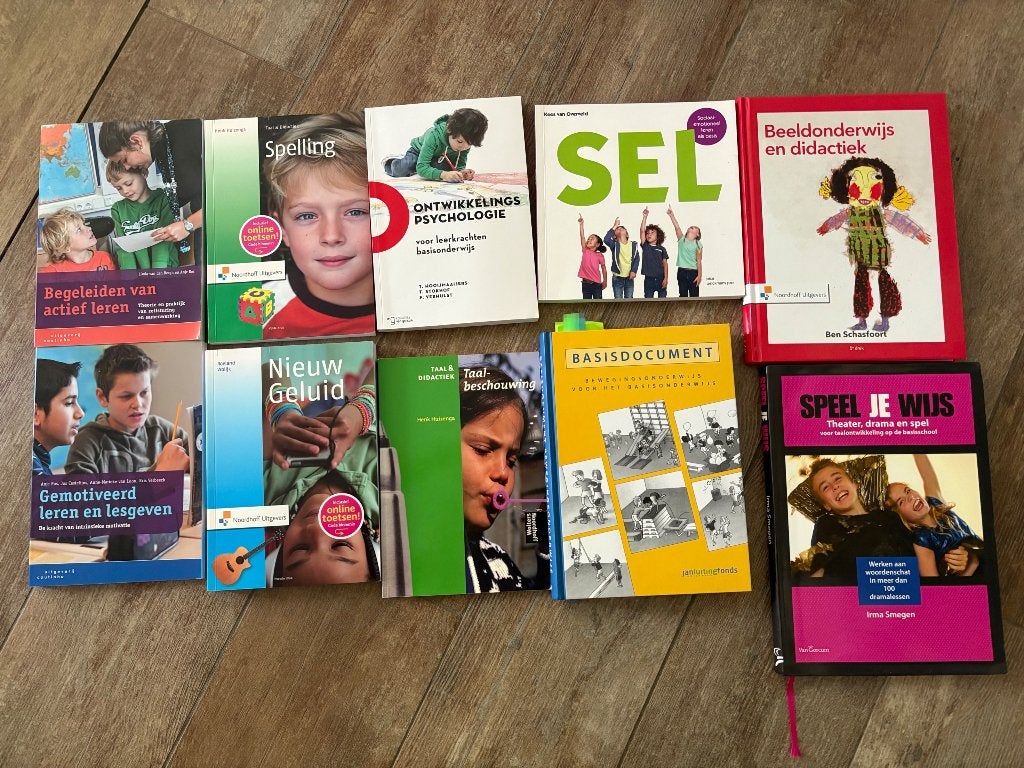 Set Pabo boeken, Boeken, Ophalen, Alpha, Zo goed als nieuw, HBO
