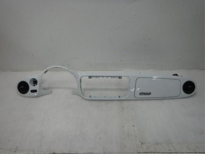VW Beetle 5C Dashboard Inleglijst Wit, Ophalen of Verzenden, Gebruikt