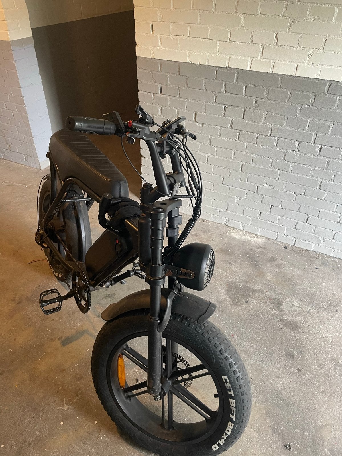 Ouxi V8 Fatbike, Gebruikt, 50 km per accu of meer, 55 tot 59 cm, Ophalen