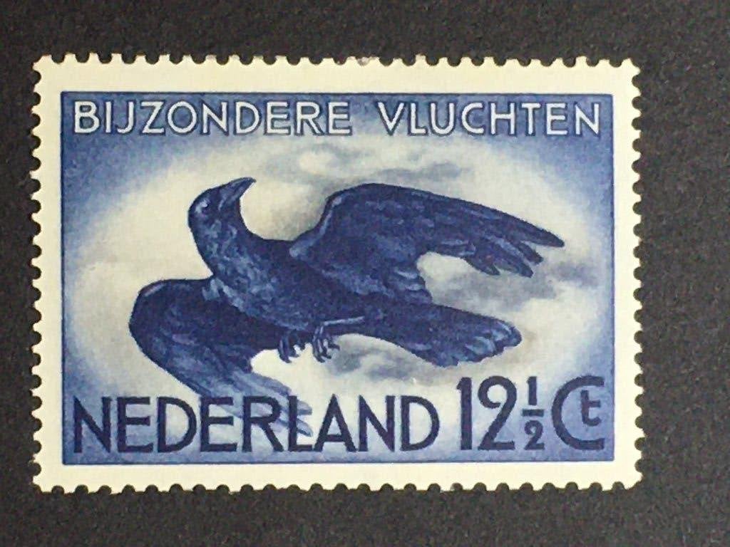 i14-LP11o Nederland 1938 NVPH LP11 Luchtpostzegel - ONG/PL, Postzegels en Munten, Ophalen of Verzenden, T/m 1940, Postfris
