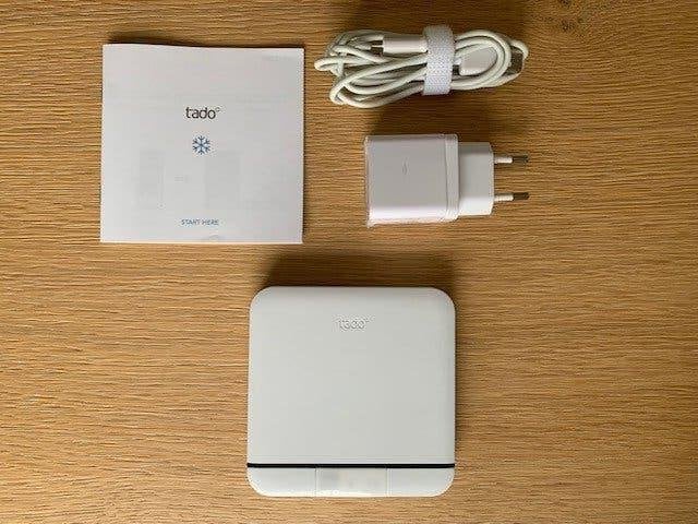 Tado Smart AC Control, Ophalen, Minder dan 60 m³, 3 snelheden of meer, Zo goed als nieuw