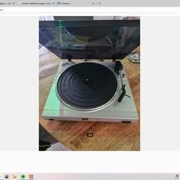 Draaitafel / pick-up TCM, Audio, Tv en Foto, Ophalen, Gebruikt, Platenspeler, Overige merken