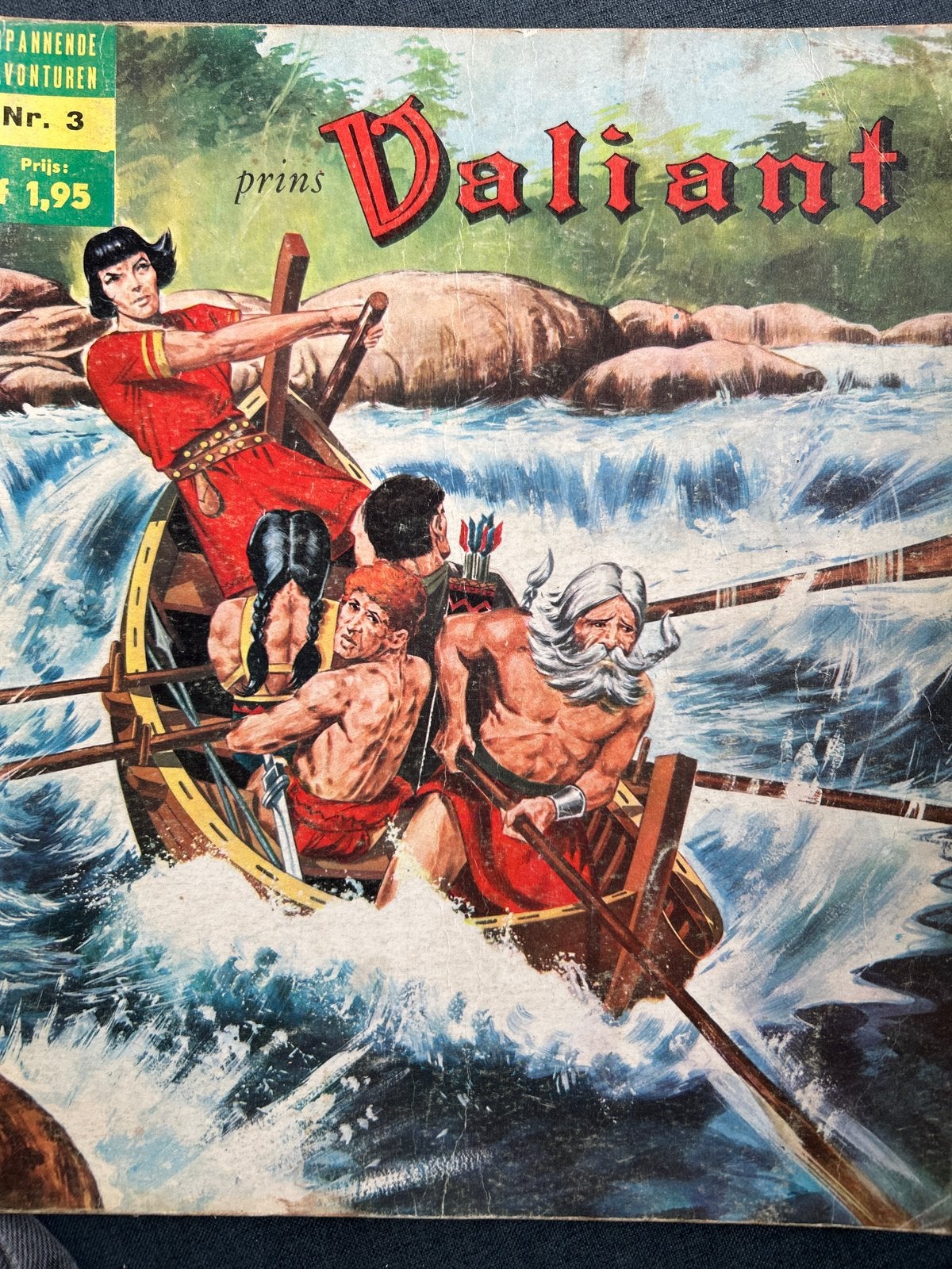 Prins Valiant - Spannende Avonturen Nr. 3, Boeken, Stripboeken, Eén stripboek, Ophalen of Verzenden, Gelezen