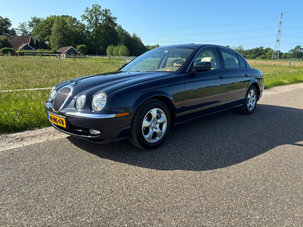 Jaguar op z’n mooist S-Type 3.0 V6 Executive in nette staat