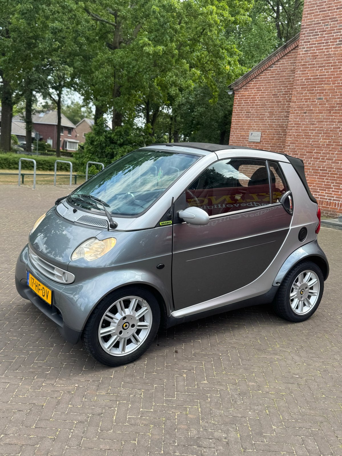MCC Smart 0.6 40KW Cabrio AUT 2001 Grijs
