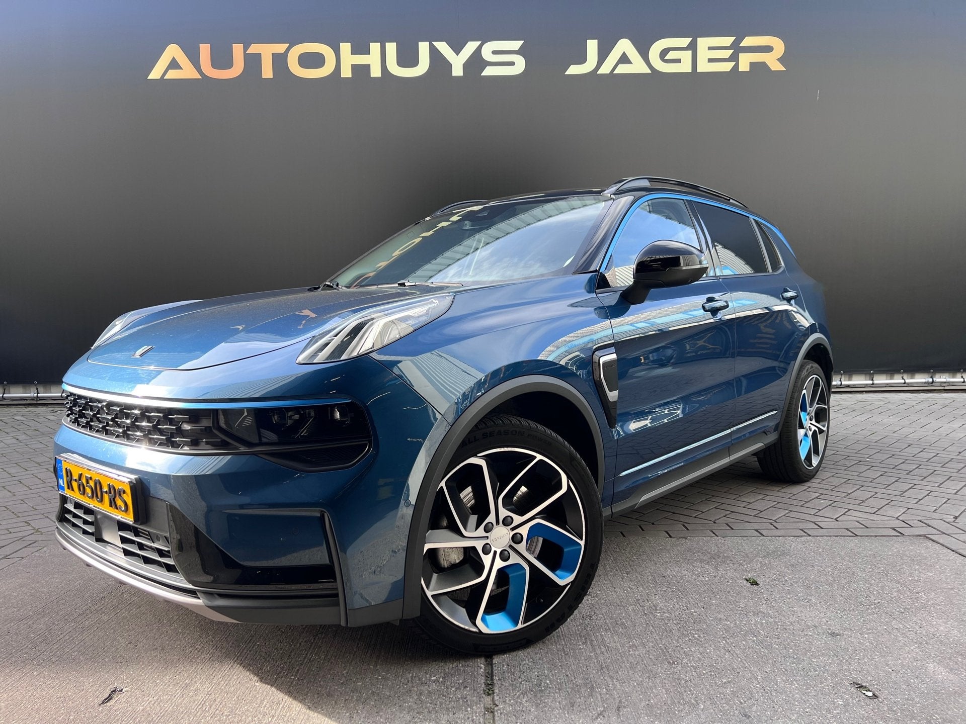 Lynk & Co 01 1.5 - Pano 360 Memory Carplay, Auto's, Dealer onderhouden, 1800 kg, Blauw, 120 €/maand