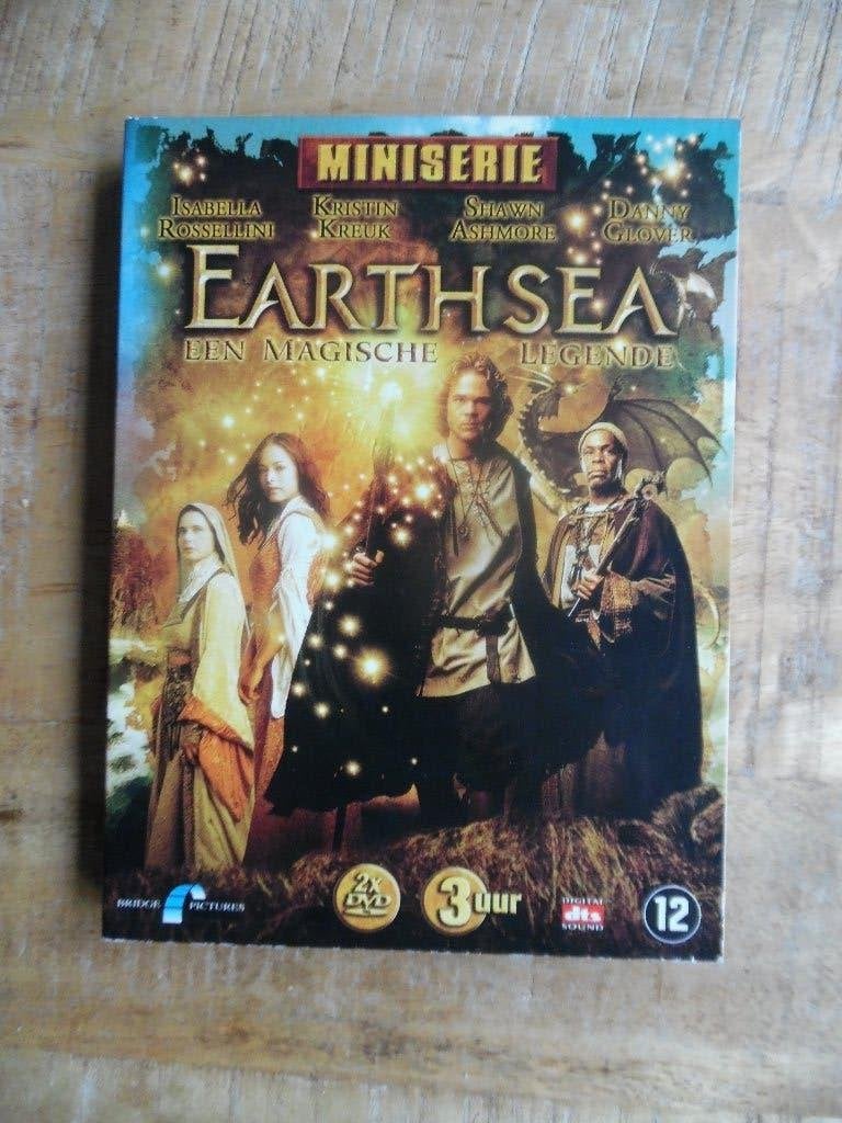 AVONTUUR SPEKTAKEL - EARTHSEA - MINI SERIE - DANNY GLOVER, Alle leeftijden, Ophalen of Verzenden, Gebruikt, Overige gebieden