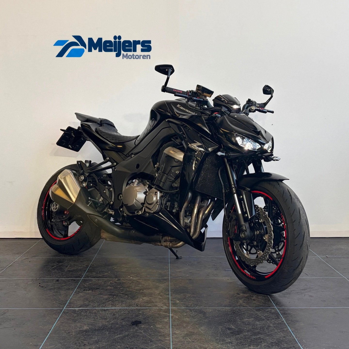 Kawasaki Tour Z 1000 ABS *Incl historie en beurt!, Meer dan 35 kW, Toermotor, ABS, Handgeschakeld