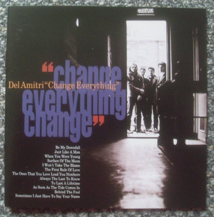 Del Amitri - Change Everything (CD), Ophalen of Verzenden, Gebruikt, Poprock
