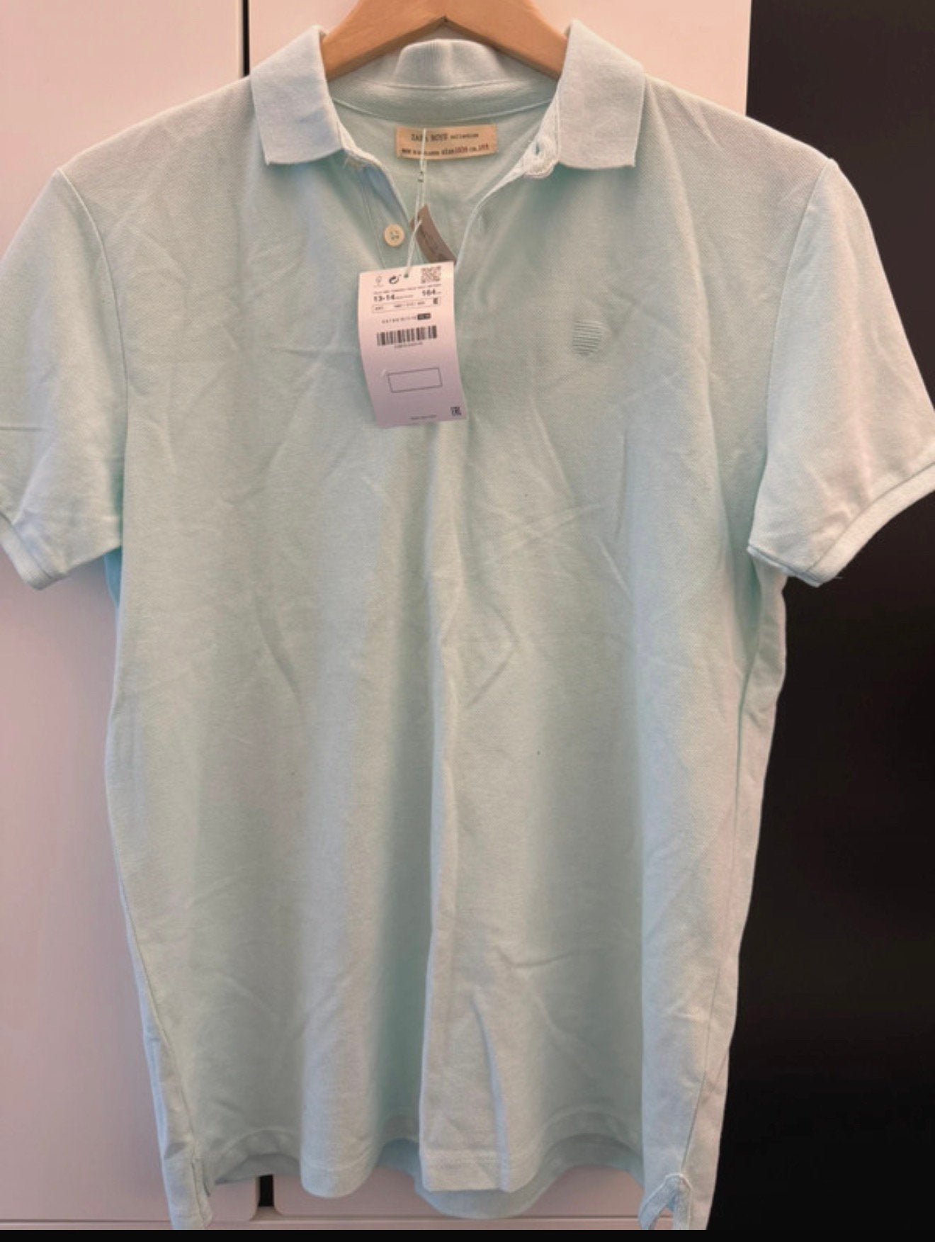 Zara Boys Collection Polo, Ophalen of Verzenden, Nieuw, Jongen, Overhemd of Blouse