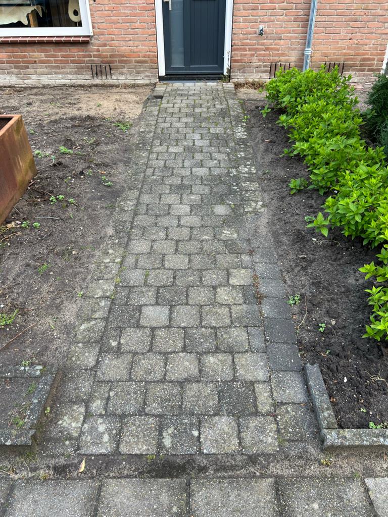 Gratis af te halen: Stenen 15x15, Tuin en Terras, Tegels en Klinkers, Ophalen, Gebruikt, Minder dan 5 m², Beton