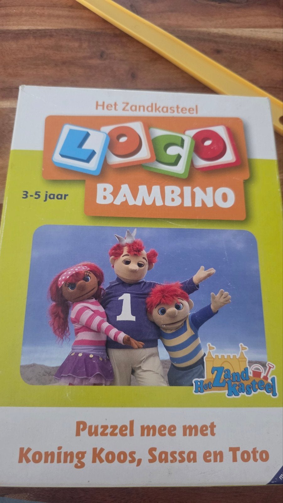 Jumbo Loco Bambino met 9 boekjes, Ophalen of Verzenden, Gebruikt, Puzzelen