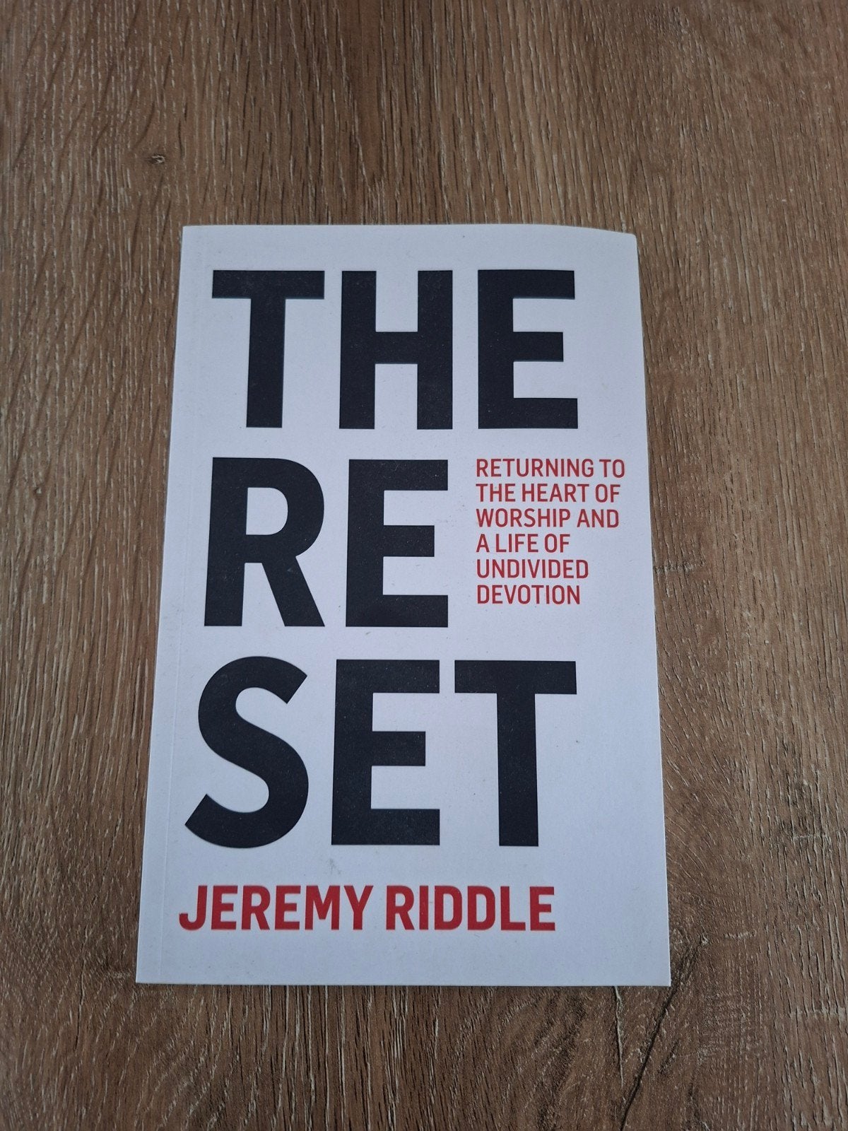 The Reset - Jeremy Riddle (Zo goed als nieuw), Boeken, Ophalen of Verzenden, Zo goed als nieuw, Jeremy Riddle, Christendom | Protestants