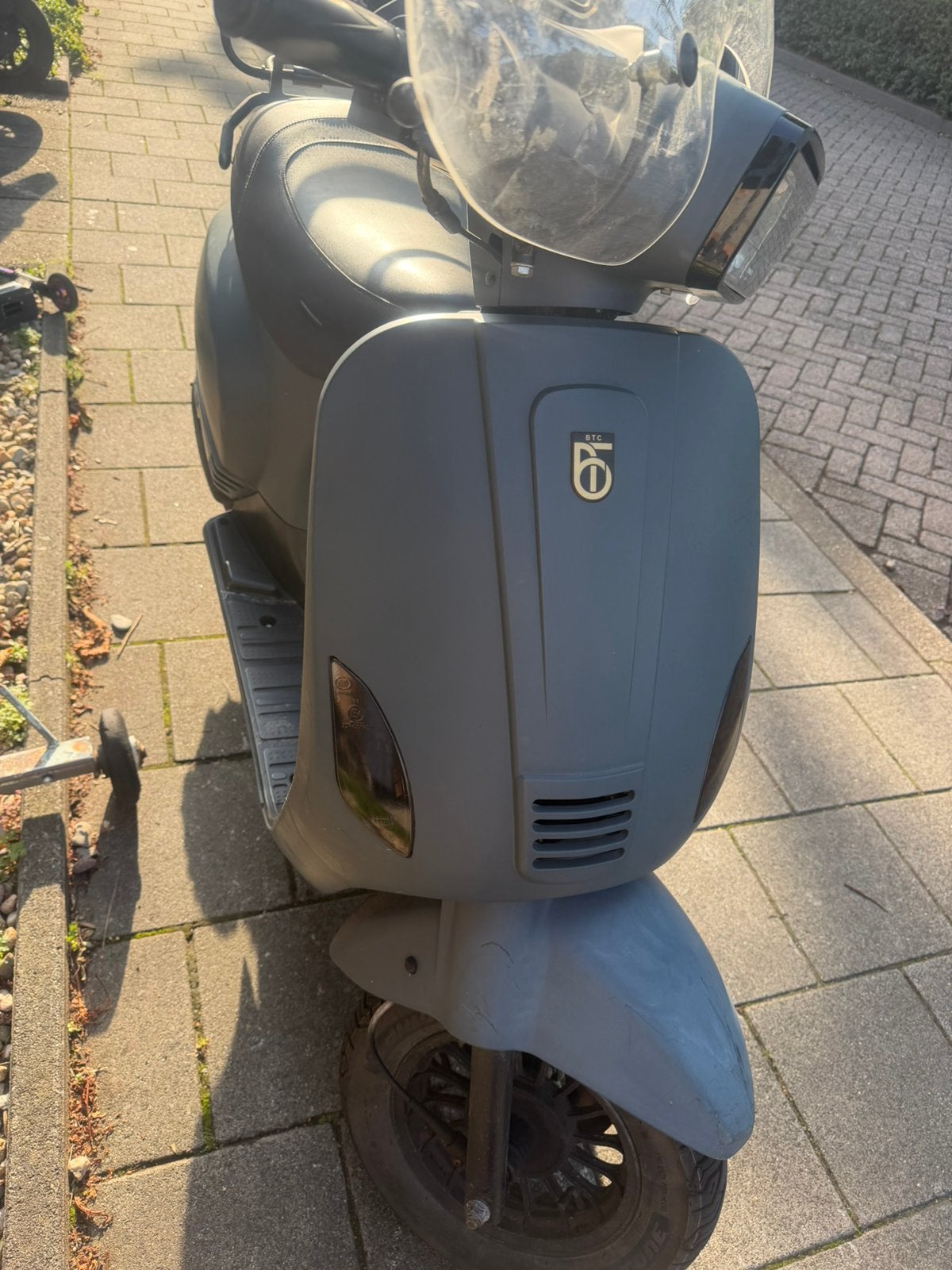 Riva scooter geel kenteken, Ophalen, Gebruikt, Benzine, Overige merken