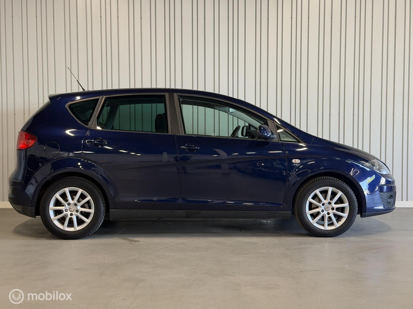 Seat Altea 1.2 TSI Businessline High, Auto's, Voorwielaandrijving, Euro 5, 4 cilinders, Blauw