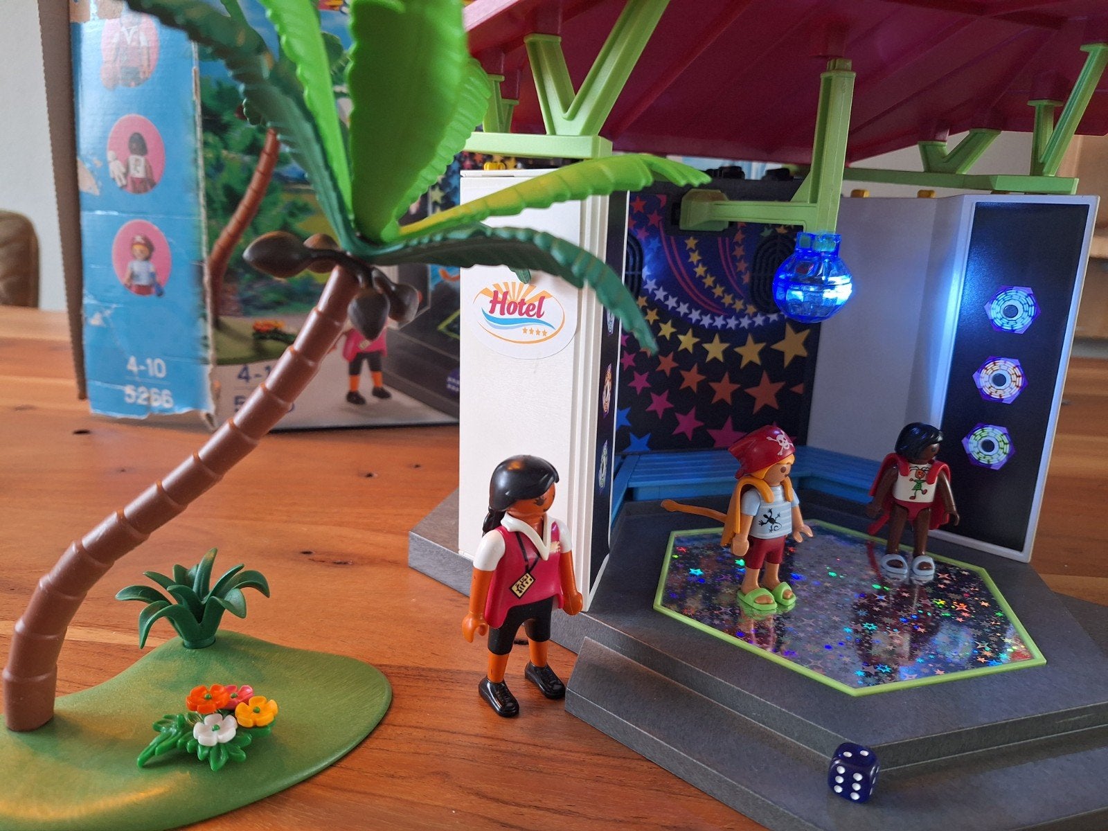 playmobil kinderclub minidisco 5266, Ophalen, Complete set, Overige typen, Zo goed als nieuw