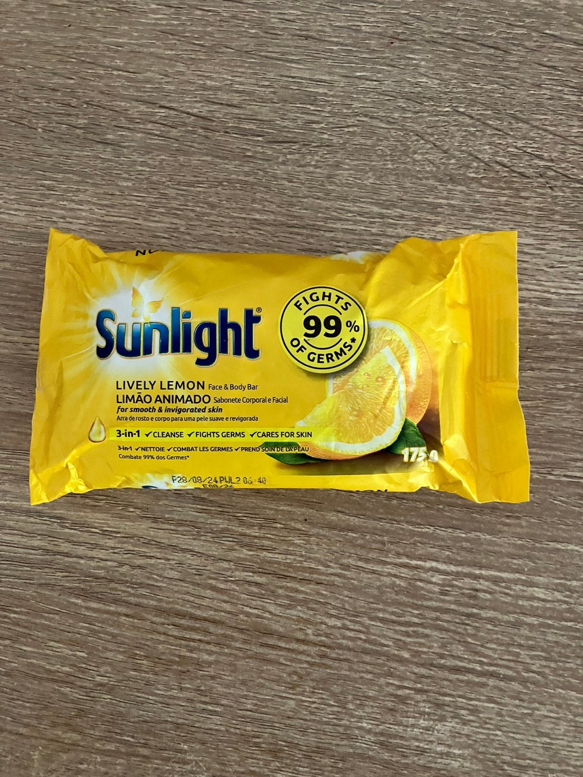 Sunlight zeep, Ophalen of Verzenden, Nieuw, Gehele gezicht, Reiniging