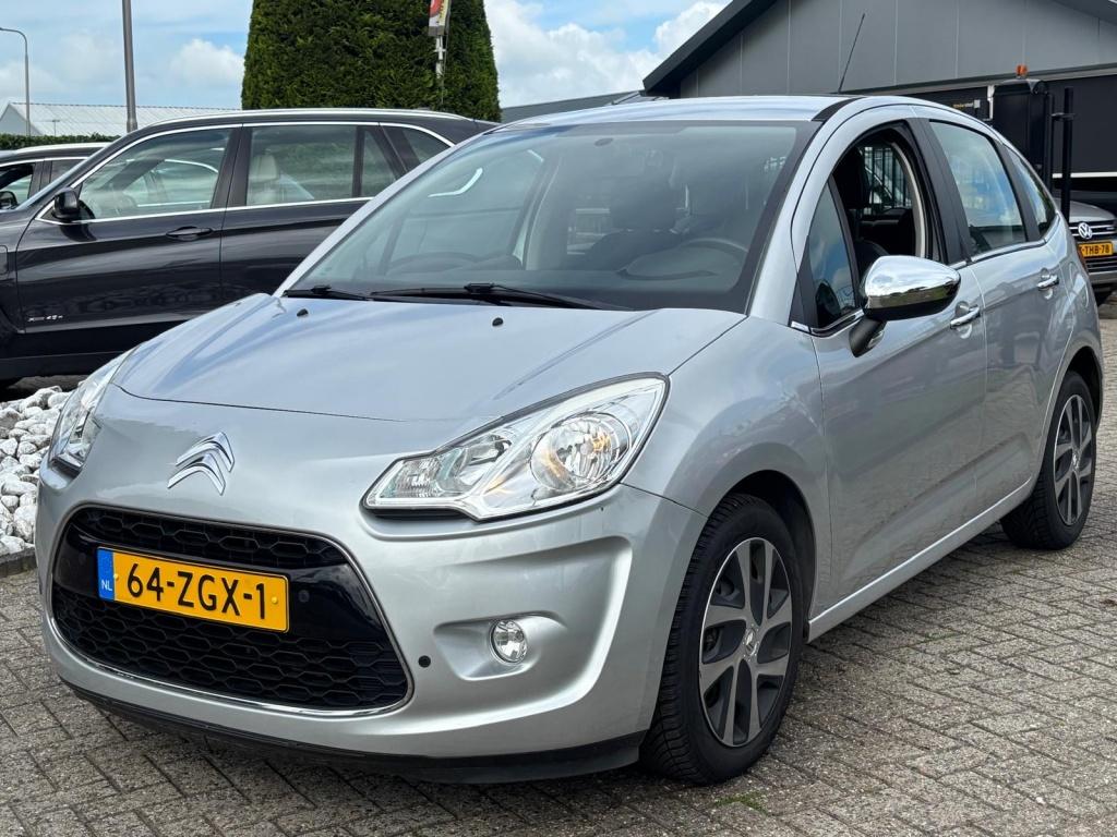 Citroën C3 1.2 VTI Collection 2012 Grijs 1E Eigenaar 44 DKM, Auto's, Voorwielaandrijving, Euro 5, Parkeersensor, 1199 cc