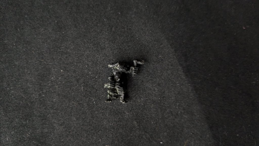 Warhammer Fantasy/The Old World: Night Goblin - Metal, Ophalen of Verzenden, Zo goed als nieuw, Warhammer