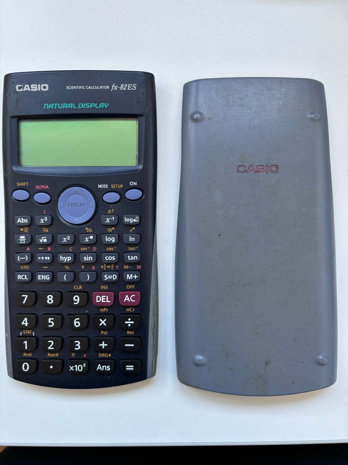 Casio rekenmachine fx-82ES, Ophalen of Verzenden, Gebruikt