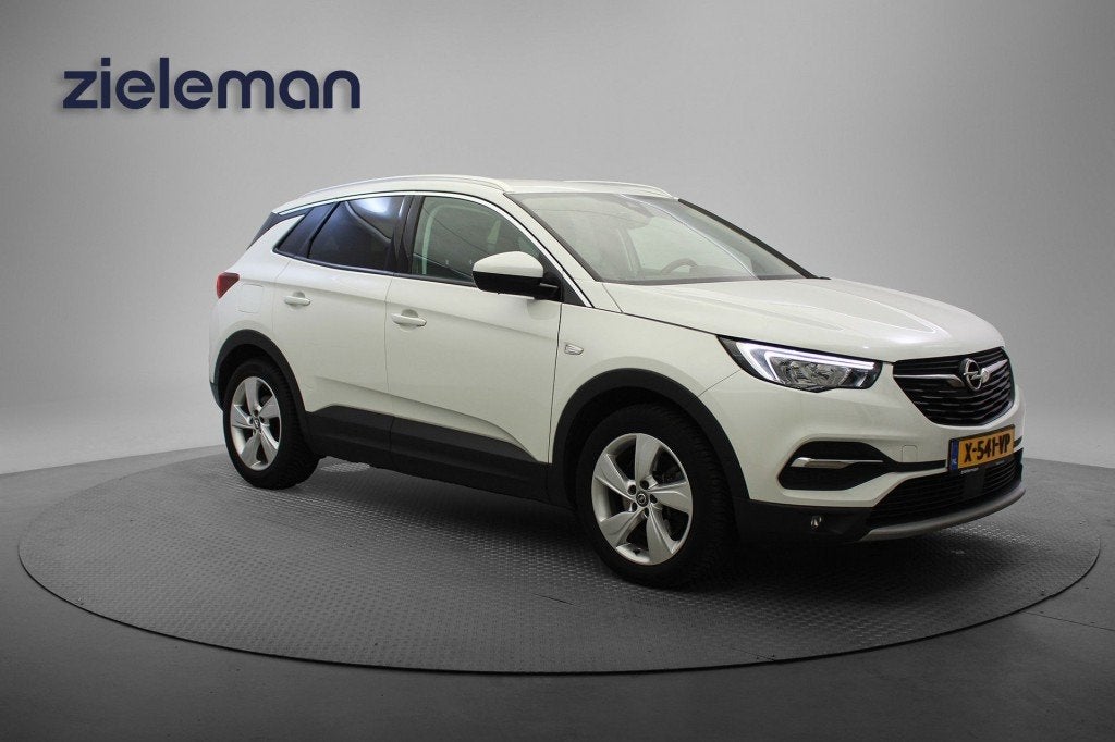 Opel GRANDLAND X 1.6 Turbo Hybrid Business Edition - Camera,, Auto's, Opel, Automaat, 4 cilinders, Wit, Bedrijf