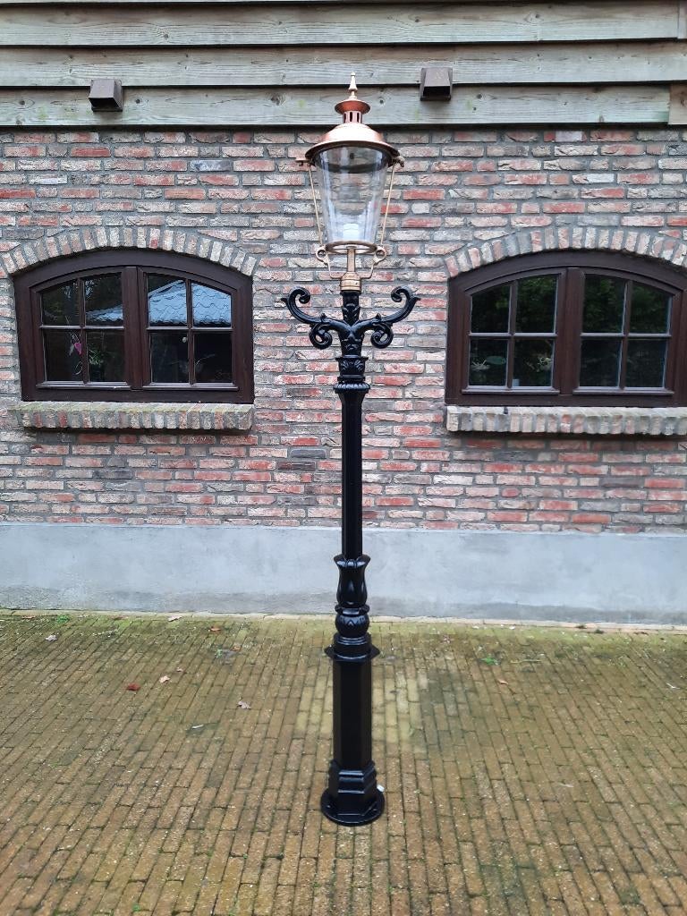 lantaarnpaal buitenlamp lichtmast tuinverlichting hanglamp, Staande lamp, Nieuw, Ophalen of Verzenden, Netvoeding