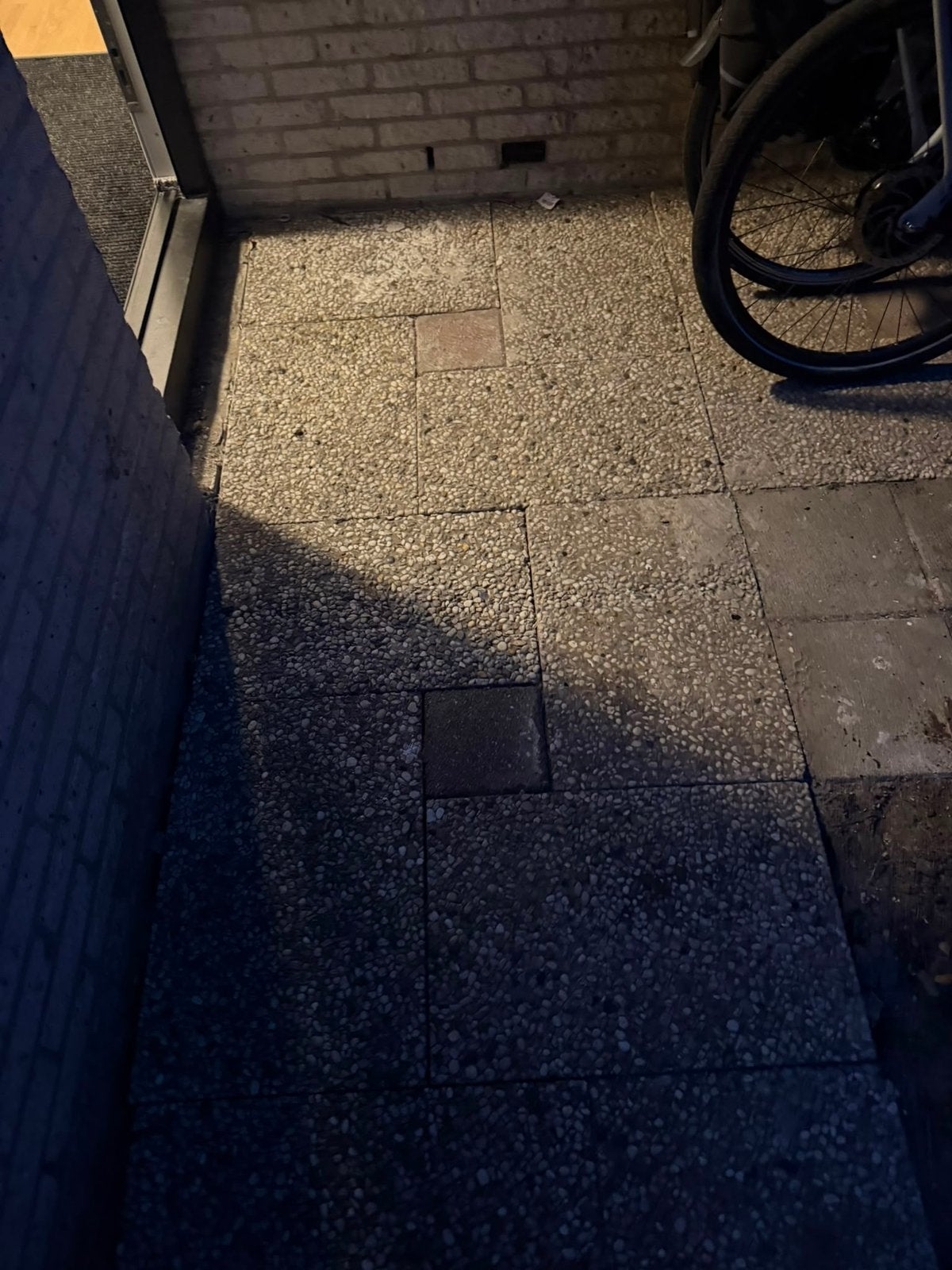 Gratis Tuintegels, Ophalen, Gebruikt