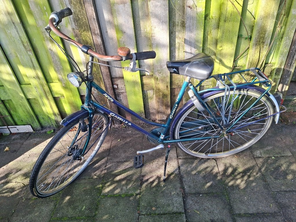 Gazelle Dames Fiets, Fietsen en Brommers, Ophalen, Gebruikt, Versnellingen, 56 cm of meer