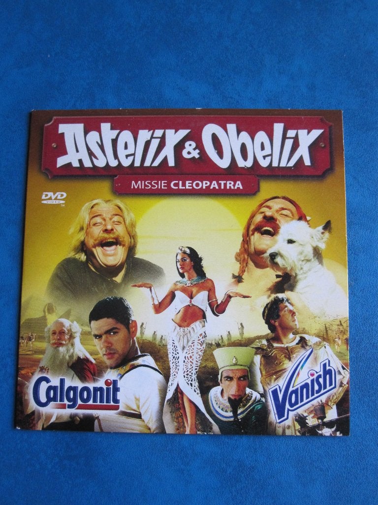 Asterix & Obelix missie Cleopatra (2002), Nederlands, Digipak, Ophalen of Verzenden, Zo goed als nieuw
