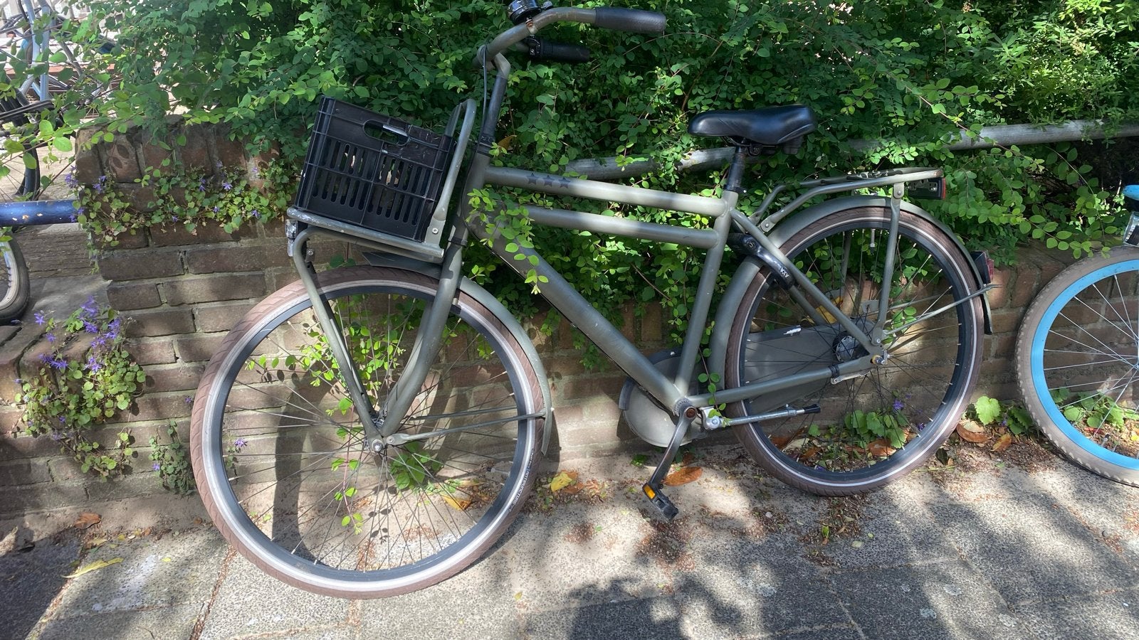 Cortina Cargo Transport fiets 26 inch, Fietsen en Brommers, Fietsen | Jongens, Ophalen, Gebruikt, 26 inch of meer, Versnellingen
