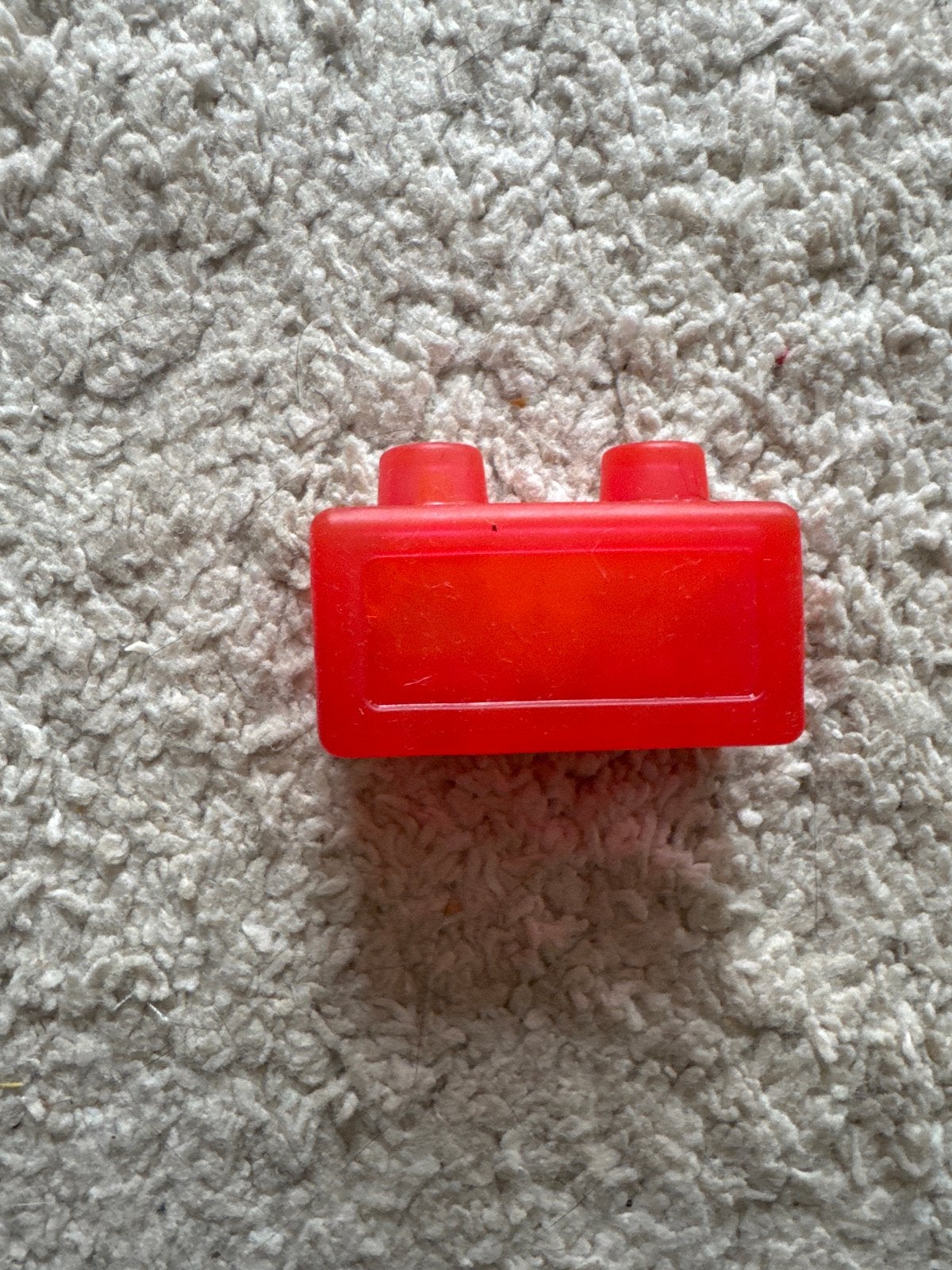 Jelly Blox - Rood squishy, Ophalen, Gebruikt