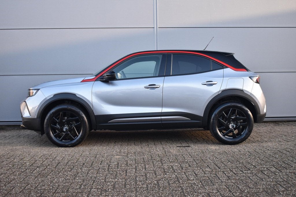 Opel Mokka 1.2T GS Line Navigatie Pro Dodehoek Detectie Park, Voorwielaandrijving, Stof, Gebruikt, Euro 6
