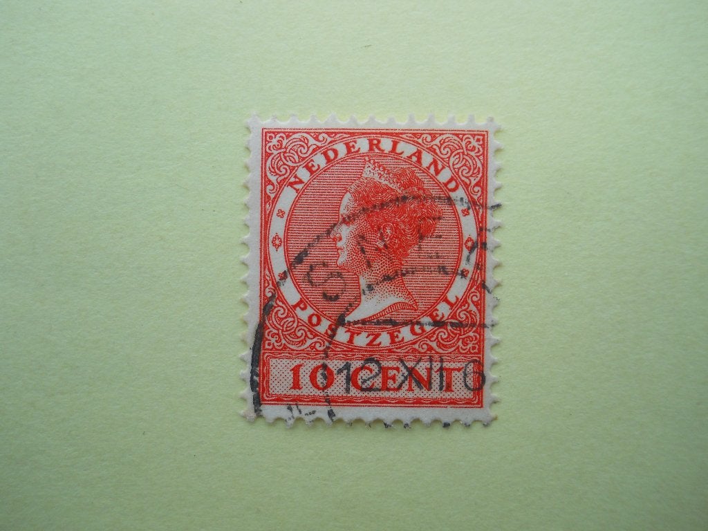 Nederland 1926 Kon. Wilhelmina Nvph.182 Sneek Winschoten, Ophalen of Verzenden, T/m 1940, Gestempeld