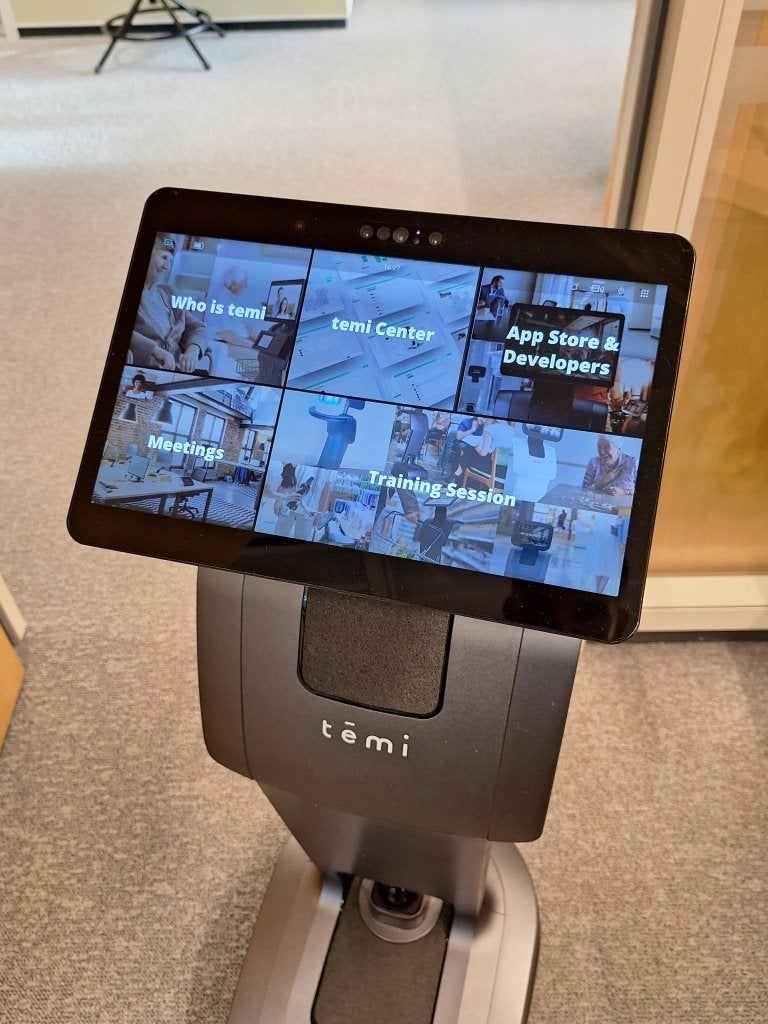 Temi S1 Intelligente Service Robot - Ideaal voor Projecten, Ophalen of Verzenden
