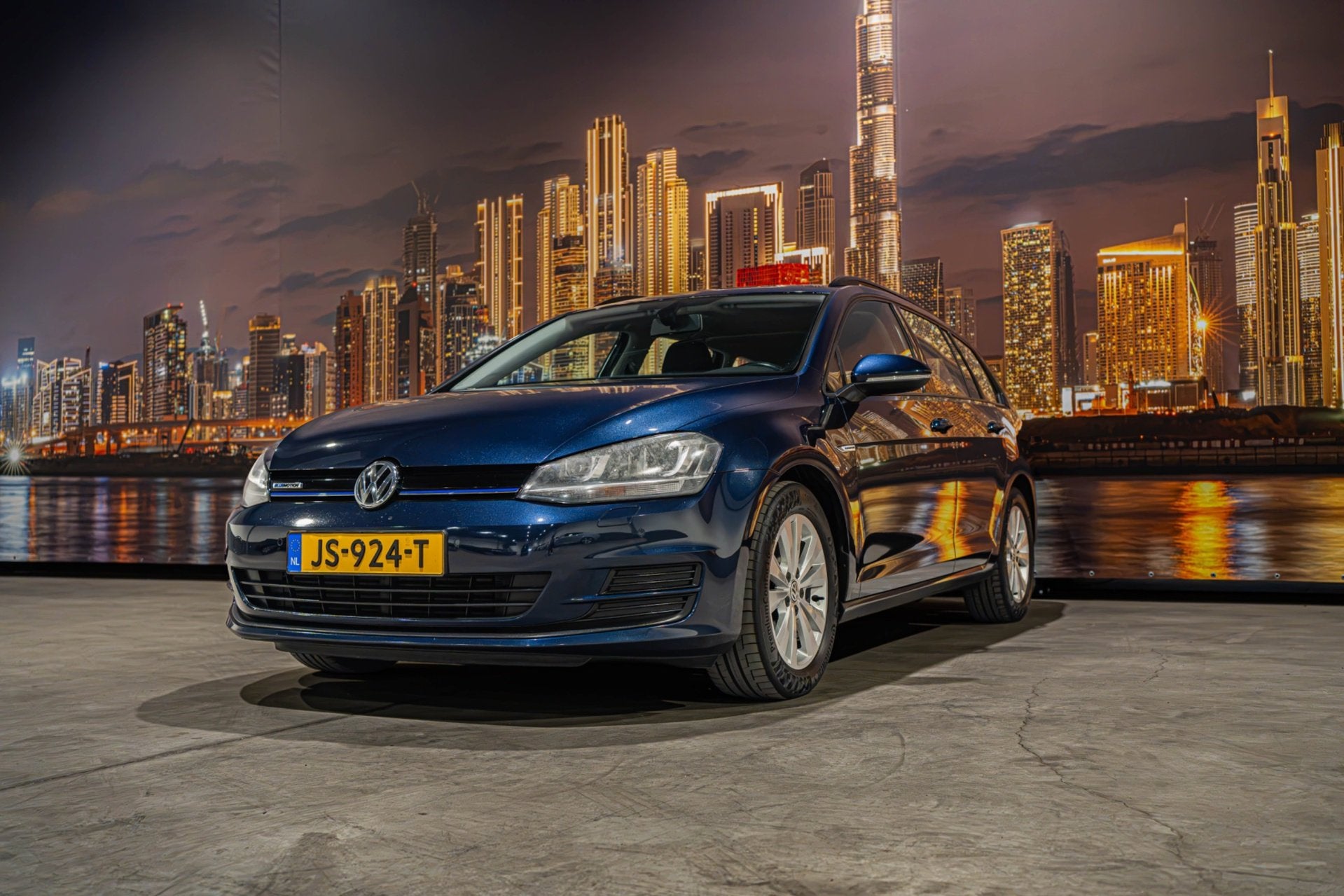 Volkswagen Golf Variant 1.6 TDI BlueMotion Comfortline, Auto's, Voorwielaandrijving, Gebruikt, Euro 6, 4 cilinders