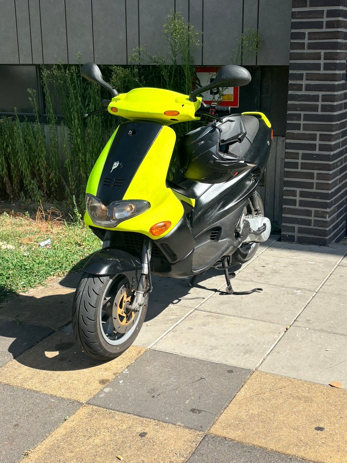 Gilera runner 70cc, Ophalen of Verzenden, Zo goed als nieuw, Tweetakt, Gilera