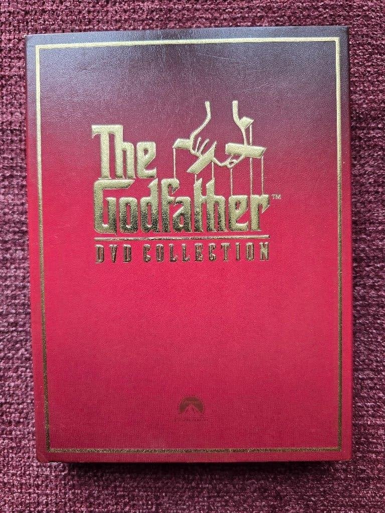 The Godfather I, II en III - DVD collection, Engels, Vanaf 16 jaar, Nederlands, Overige genres