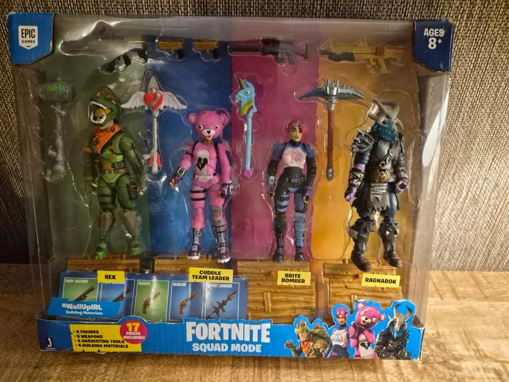Fortnite squad mode nw Vaste prijs€20euro, Verzenden, Nieuw