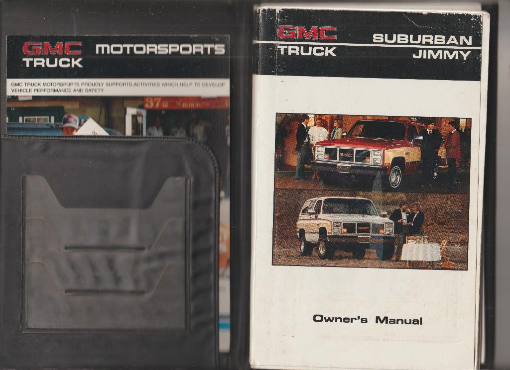 GMC SUBURBAN 1986/SIERRA 1988, Ophalen of Verzenden