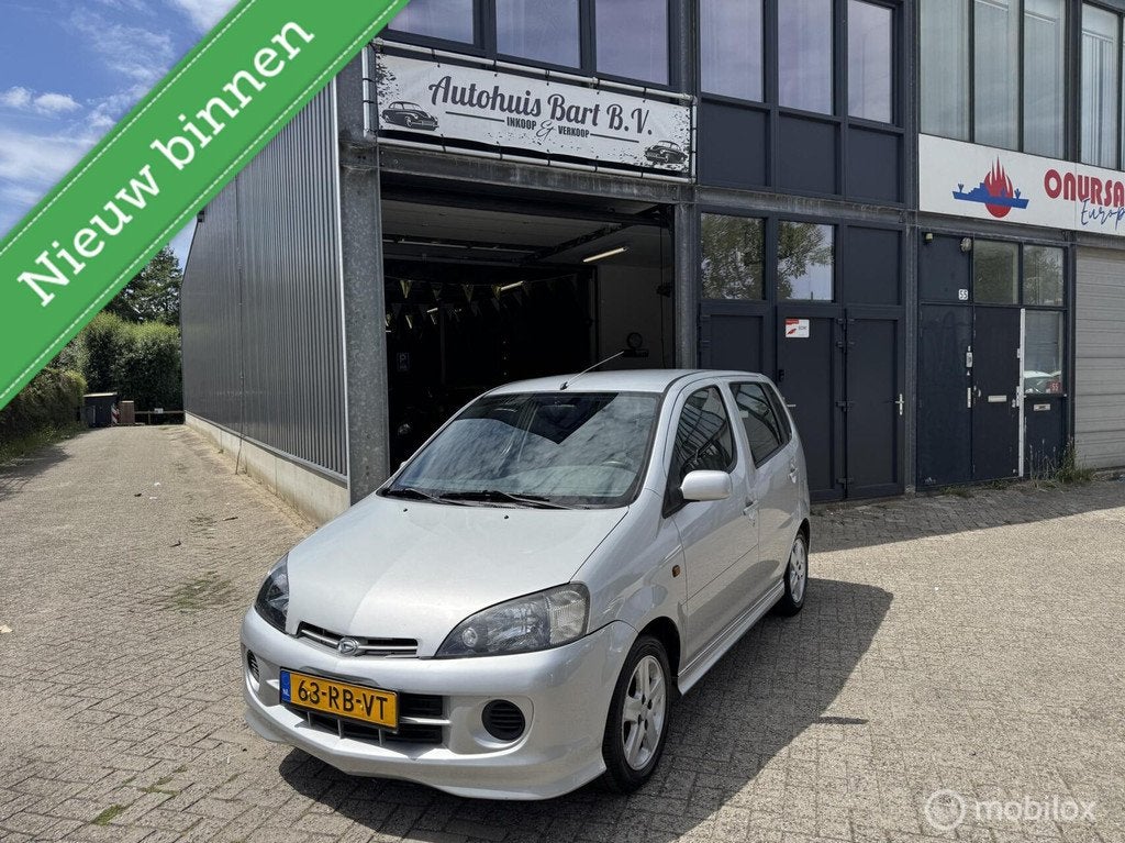 Daihatsu Young RV 1.3-16V S Nieuwe APK! NAP Logisch!, Auto's, Daihatsu, Stof, Gebruikt, 4 cilinders, Origineel Nederlands