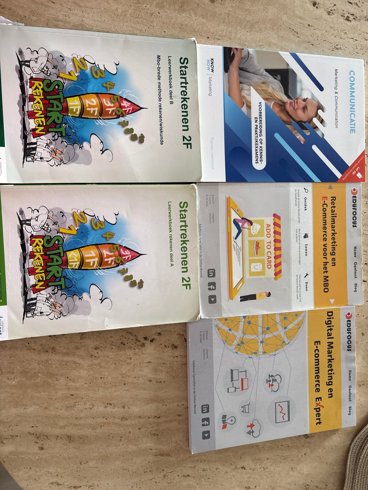 MBO E-commerce specialist boeken 1ste jaar, Boeken, Ophalen of Verzenden, Gamma, Gelezen, MBO
