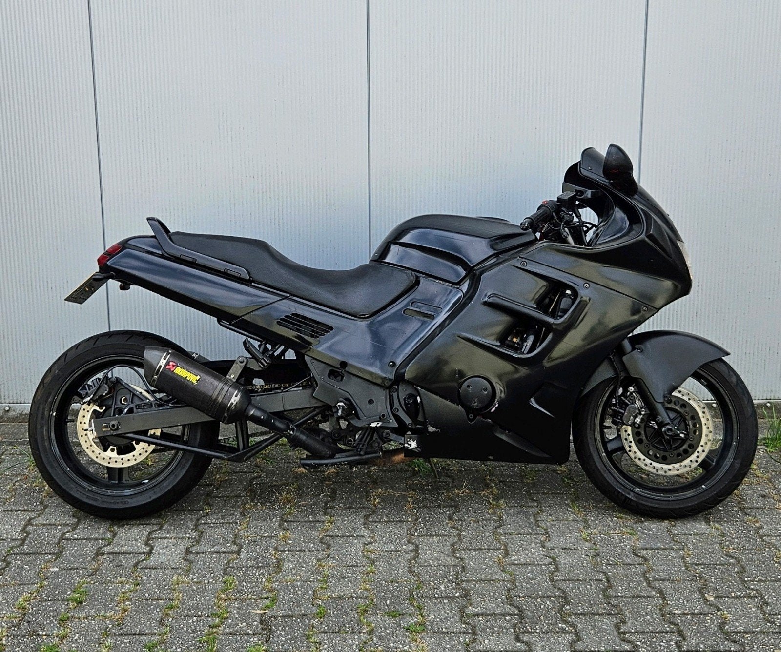 Honda CBR1000F 1990 42.385 KM Verlengde achterbrug, Motoren, Sportuitlaat, 4 cilinders, Motorrijbewijs A, Gebruikt
