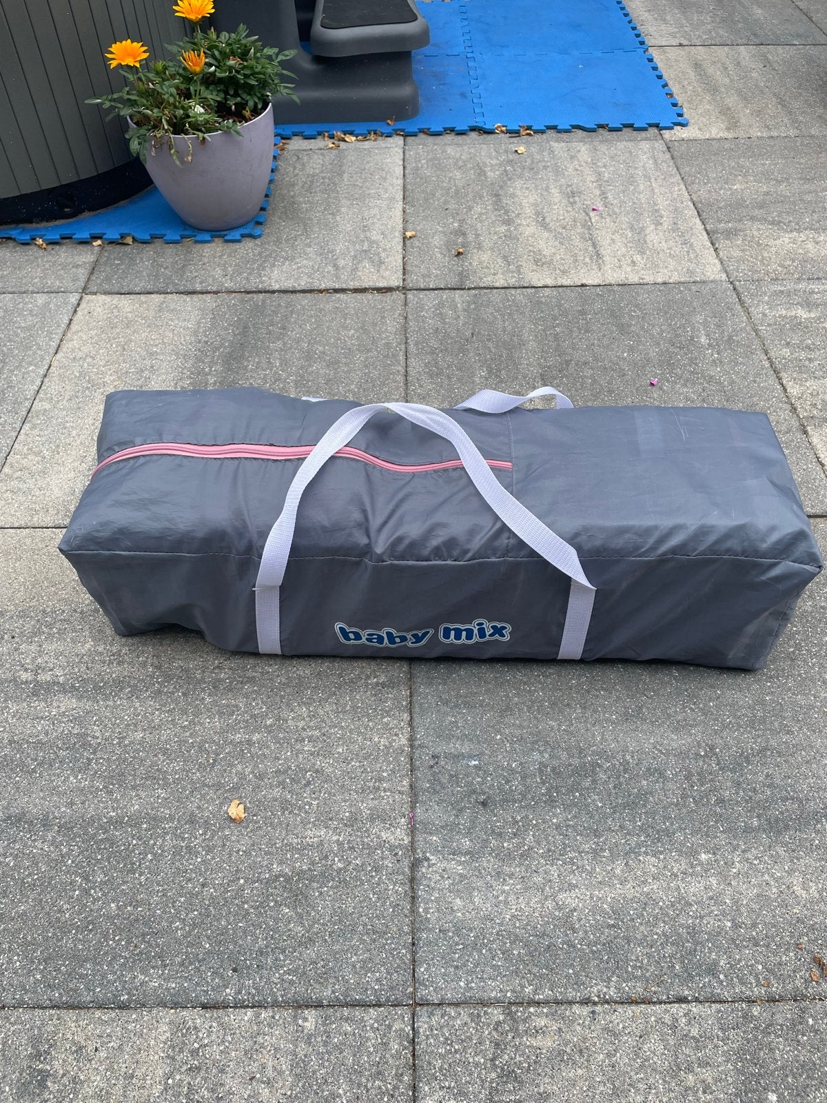 Baby Mix Reisbedje incl. matras, dekbed en lakentjes, Ophalen, Gebruikt, Reisbedje